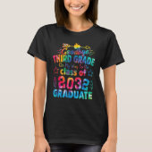 Goodbye 3rd Grade Class of 2032 Grad Hello 4th gra T-Shirt (Vorderseite)