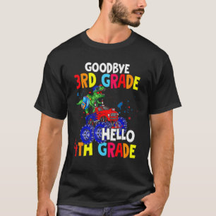 Goodbye 3rd Grade Hello 4th Grade Rex Reitsport Mo T-Shirt