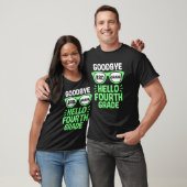 Goodbye 3Rd Grade Hello 4Th Grade School Teacher S T-Shirt (Unisex)