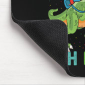 Goodbye 3rd Grade Hello 4th Grade T Rex Dinosaur Mousepad (Ecke)