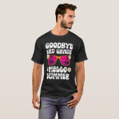 Goodbye 3rd Grade Hello Summer Last Day Of School T-Shirt (Vorne ganz)