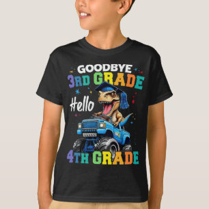 Goodbye, 3rd Grade T Rex Monster Truck Abschluss T-Shirt