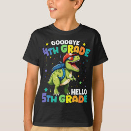 Goodbye 4. Klasse T Rex Monster Truck Dinosaur T-Shirt