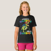 Goodbye 4. Klasse T Rex Monster Truck Dinosaur T-Shirt (Vorne ganz)