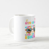 Goodbye 5. Grade Abschluss to Middle School Firs Kaffeetasse (Vorderseite Links)