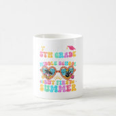 Goodbye 5. Grade Abschluss to Middle School Firs Kaffeetasse (Mittel)