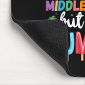Goodbye 5. Grade Abschluss to Middle School Firs Mousepad (Ecke)