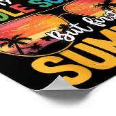 Goodbye 5. Grade Abschluss to Middle School Firs Poster (Ecke)