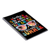 Goodbye 5 th Grade Hallo 6. Klasse aber Erster Som Notizblock (Rechte Seite)