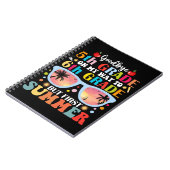 Goodbye 5 th Grade Hallo 6. Klasse aber Erster Som Notizblock (Linke Seite)