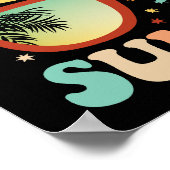 Goodbye 5 th Grade Hello Summer Abschluss Poster (Ecke)