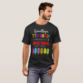 Goodbye 5th Grade Graduation To Middle school Hell T-Shirt (Vorne ganz)