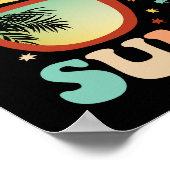 Goodbye 7 th Grade Hello Summer Poster (Ecke)