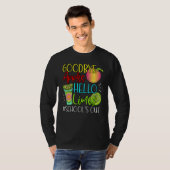 Goodbye Apples Hello Limes School s Out  Apples Su T-Shirt (Vorne ganz)