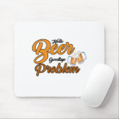 Goodbye Biere Mousepad (Mit Mouse)