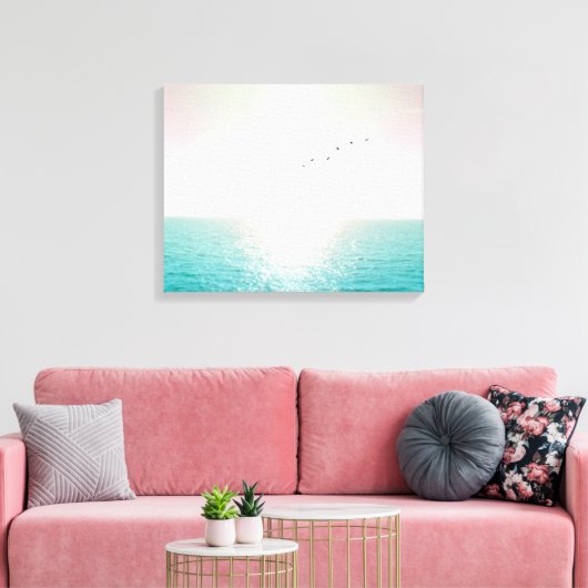 Goodbye Blighty Leinwanddruck (Insitu (Wohnzimmer))