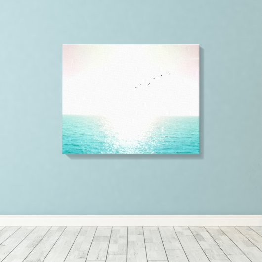 Goodbye Blighty Leinwanddruck (Insitu (Holzboden))