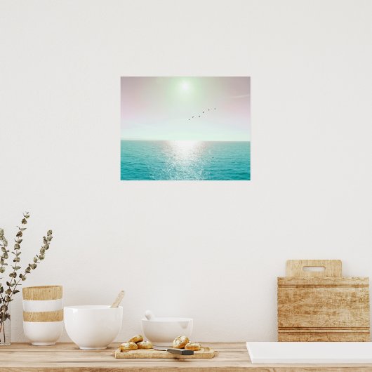 Goodbye Blighty Poster (Küche)