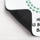 Goodbye Braces Green Orthodontist Gabe Cus Mousepad (Ecke)