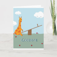 "Goodbye Card"