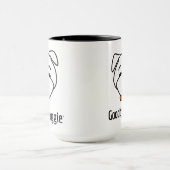 Goodbye Doggie Combo Tasse (Zentrum)