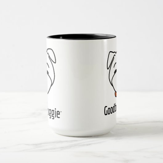 Goodbye Doggie Combo Tasse (Zentrum)