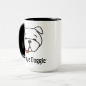 Goodbye Doggie Combo Tasse (Vorderseite Links)