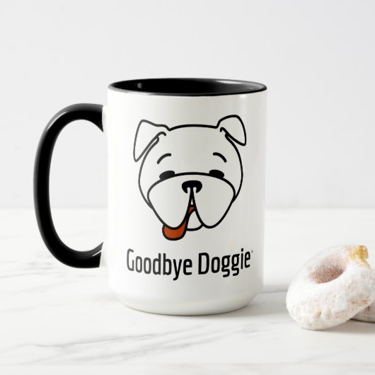Goodbye Doggie Combo Tasse (Mit Donut)