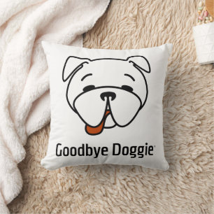 Goodbye Doggie Kissen