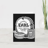 Goodbye Earl _ Some Of Youl Don't Know What Happen Karte (Vorderseite)