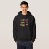 Goodbye Elementary Hello Middle School Abschluss Hoodie (Vorne ganz)
