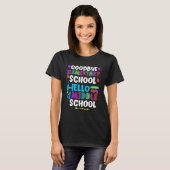 Goodbye Elementary Hello Middle School Graduate Gr T-Shirt (Vorne ganz)
