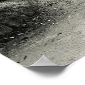 Goodbye Elephant, Tiger und Zebra Poster (Ecke)