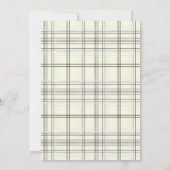 Goodbye Forties Hello Fifties Modern 50. Geburtsta Einladung (Rückseite)