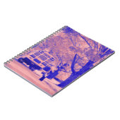 Goodbye Friend Foto Notebook (80 Seiten B&W) Notizblock (Linke Seite)