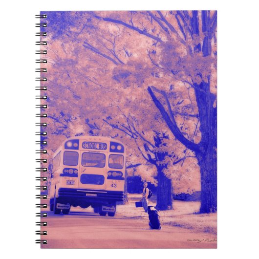 Goodbye Friend Foto Notebook (80 Seiten B&W) Notizblock (Vorderseite)
