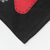 Goodbye Hello Happy Neujahr Weihnachten Weihnachte Fleecedecke (Ecke)