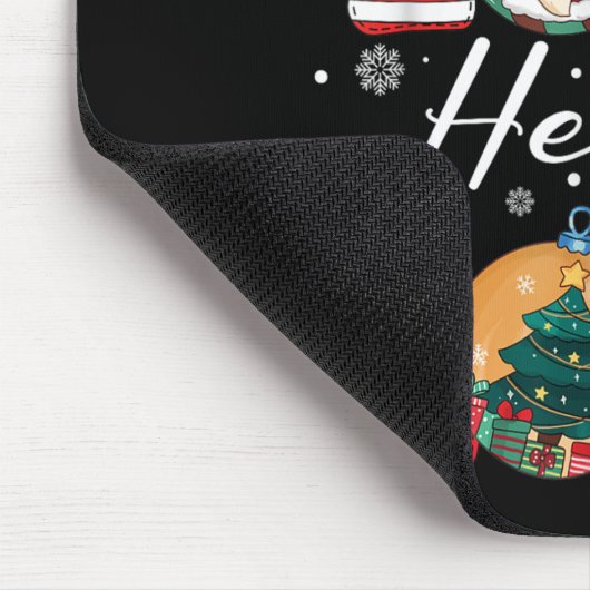 Goodbye Hello Happy Neujahr Weihnachten Weihnachte Mousepad (Ecke)