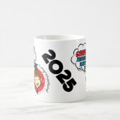 Goodbye High School Drama - Abschluss Tasse 2025 (Mittel)