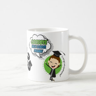 Goodbye High School Drama - Abschluss Tasse 2025