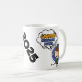 Goodbye High School Drama - Abschluss Tasse 2025 (VorderseiteRechts)