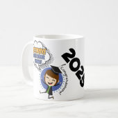 Goodbye High School Drama - Abschluss Tasse 2025 (Vorderseite Links)