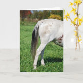 Goodbye Karte (Gelbe Blume)