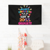 Goodbye Kindergarten Class of 2033 Hello 1st grade Banner (Insitu)