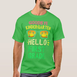 Goodbye Kindergarten Class of 2034 2022 Grad Hallo T-Shirt