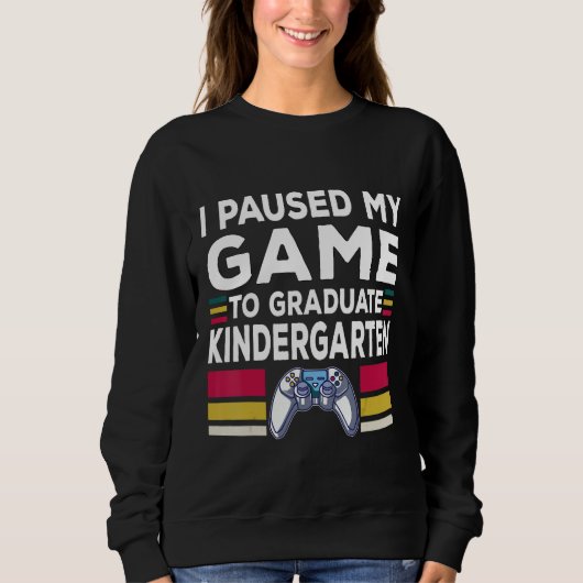 Goodbye Kindergarten Graduation Hello First Grade Sweatshirt (Vorderseite)