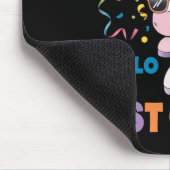 Goodbye Kindergarten Hallo 1. Grade Unicorn Mousepad (Ecke)