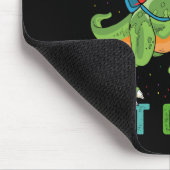 Goodbye Kindergarten Hallo 1. Klasse T Rex School Mousepad (Ecke)