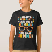 Goodbye Kindergarten Hallo Erster Sommer T-Shirt (Vorderseite)