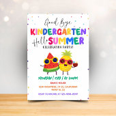 Goodbye Kindergarten Hallo Sommer Einladung